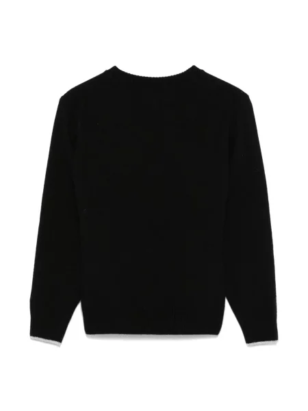 Sweter dziecięcy Mc2 Saint Barth czarny