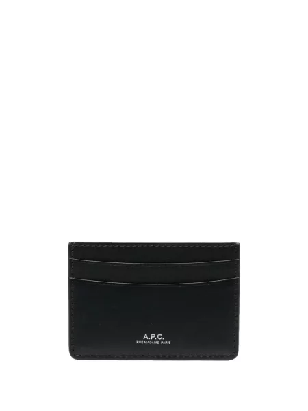 Portofel A.p.c. cu autograf negru