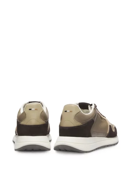 Sneakerși Boss din piele