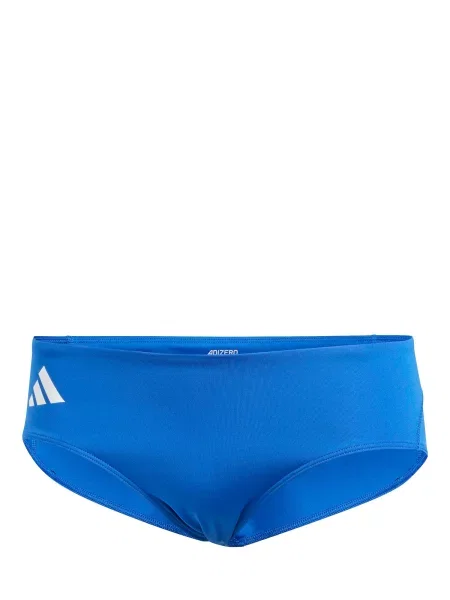 ADIDAS PERFORMANCE Chiloți sport ADIZERO albastru alb