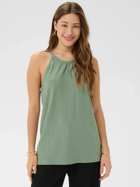 Cream Top CRMianna jad verde