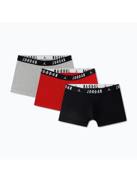 Boxeri pentru bărbați Jordan Flight Cotton Trunk gym red/black negru