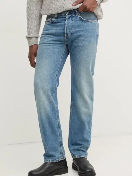 Traperice Pepe Jeans LOOSE JEANS PENN za muškarce plava