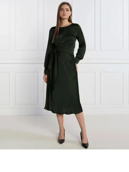 Marella Rochie cu cordon SION verde