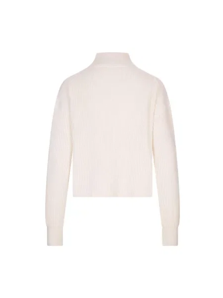 Kardigan Max Mara Studio biały