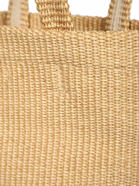 Geantă shopper Jimmy Choo cu broderie