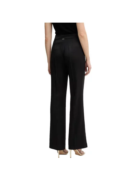 Pantaloni Twin Set negru
