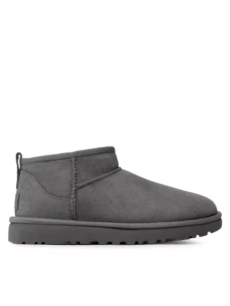 Sniego batai Ugg W Classic Ultra Mini pilka