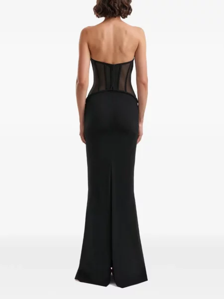 Rochie Gemy Maalouf fără bretele negru