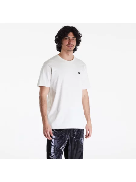 Tričko Wrangler Sign Off Tee Vintage White L bílé
