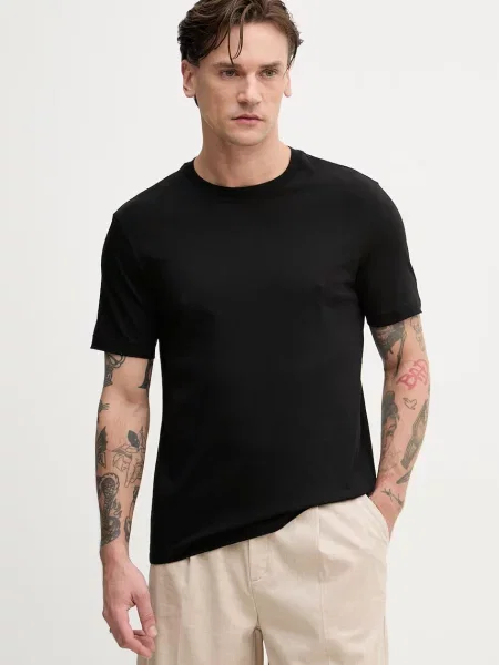 United Colors of Benetton Kratka majica črna