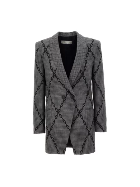 Marynarka Philosophy Di Lorenzo Serafini wełniana szara