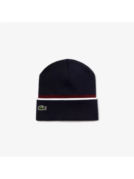 Lacoste шапка синя