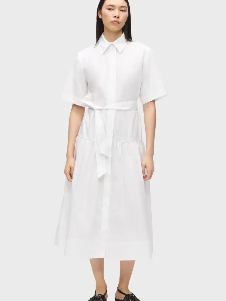 Сукня-сорочка Karl Lagerfeld біла