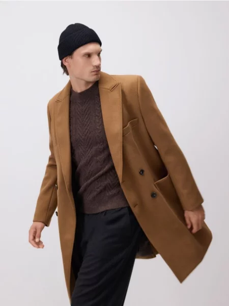 Шапка Reserved черная