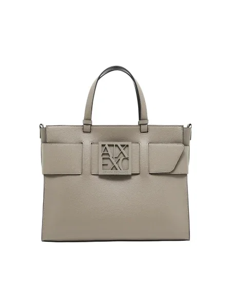 Torebka Armani Exchange szara