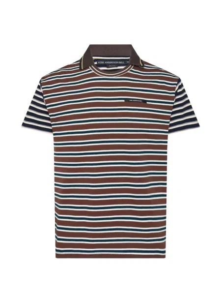 Gulerat tricou polo Andersson Bell maro