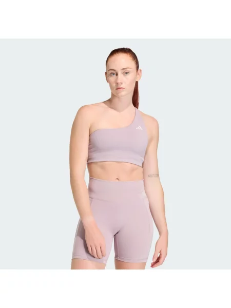 Podprsenka Light Support Optime Workout Rib One Shoulder