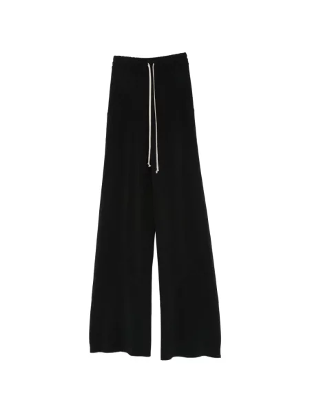 Pantaloni Rick Owens cu cordon negru
