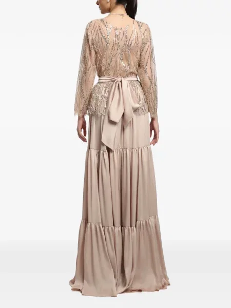Rochie maxi Miau By Clara Rotescu de cristal