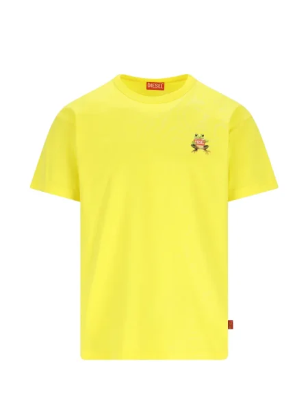Tricou Diesel galben