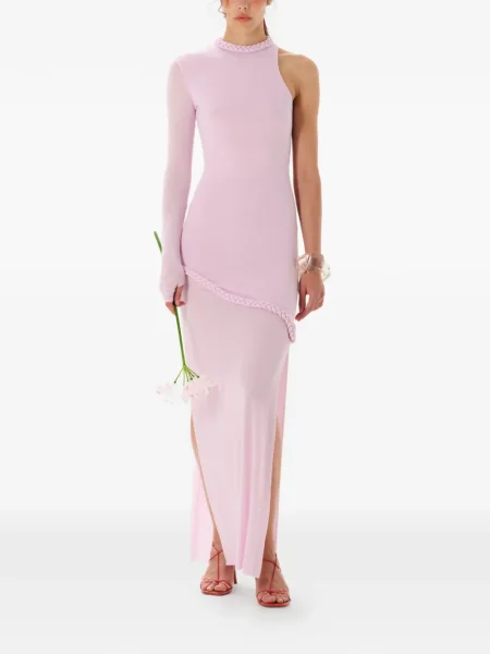 Rochie maxi Manuri de costum roz