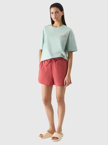 Pantaloni scurți 4f fucsie