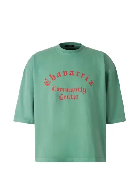 Tricou Willy Chavarria verde
