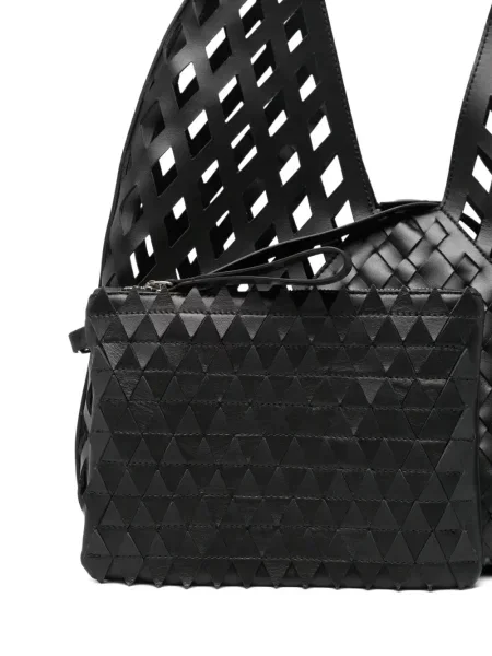 Shopper táska Vic Matié fekete