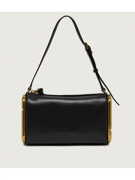 Marc Jacobs De piele geantă pe umăr Scene Small Shoulder Bag negru