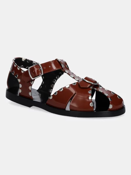 Bally sandale de piele maro