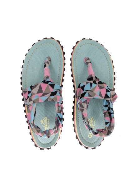 Pantofi Gumbies albastru