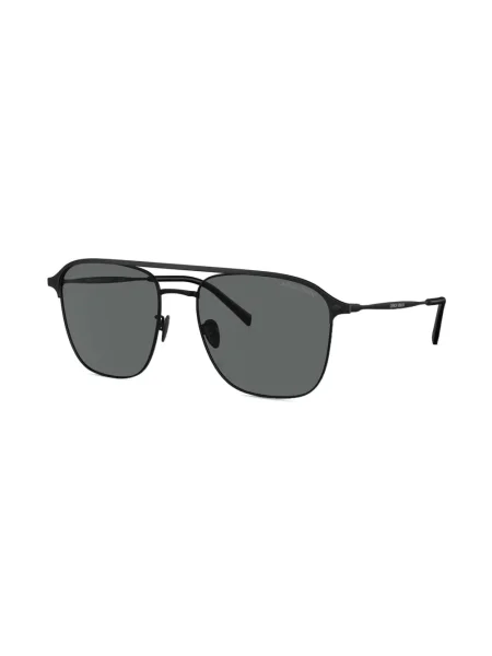 Ochelari de soare Giorgio Armani cu imagine negru