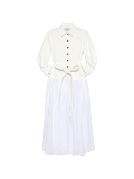Sukienka Gabriela Hearst garniturowa biała
