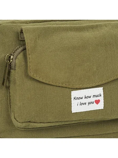 Bodyčko Pieces khaki