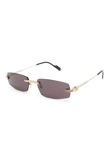 Ochelari de soare Cartier Eyewear auriu