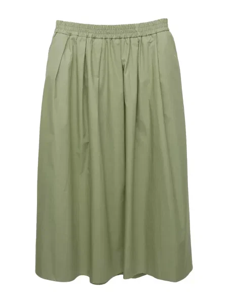 Pull&Bear Sukně zelená