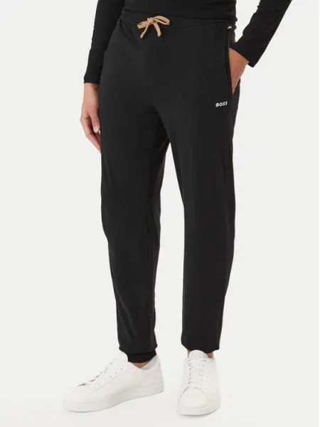 BOSS Pantaloni trening Mix&Match negru