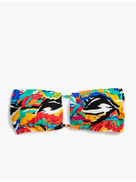 Top Koton cu bretele subțiri negru