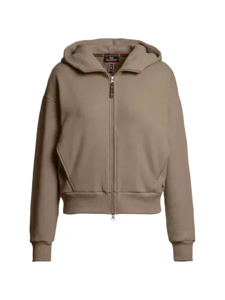 Hanorac cu glugă Parajumpers cu autograf maro