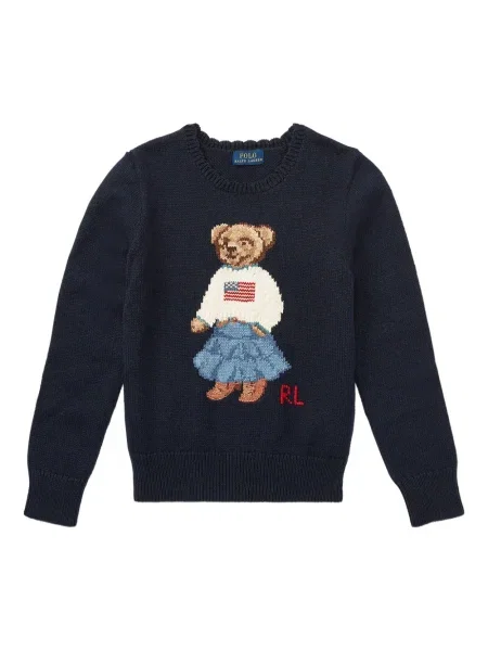Koszulka polo dziecięca Polo Ralph Lauren niebieska
