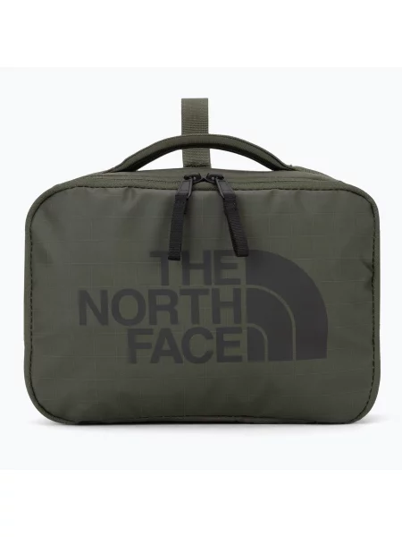 Kosmetyczka The North Face Base Camp Voyager khaki zielony