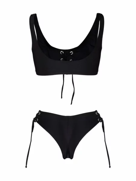Dirželis bikini Noire Swimwear juoda