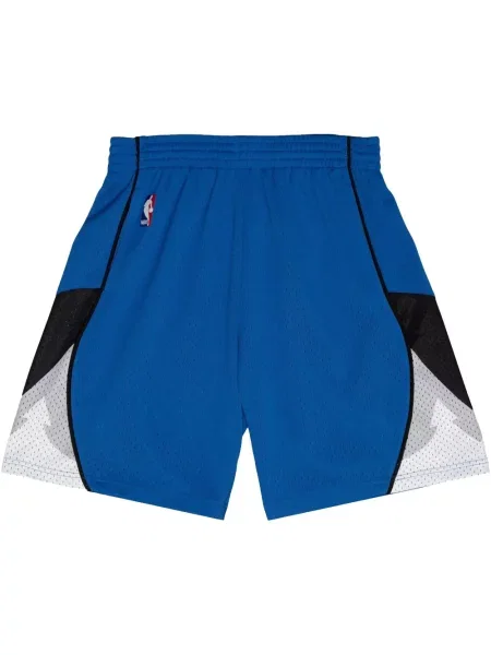Pantaloni scurți Mitchell & Ness albastru