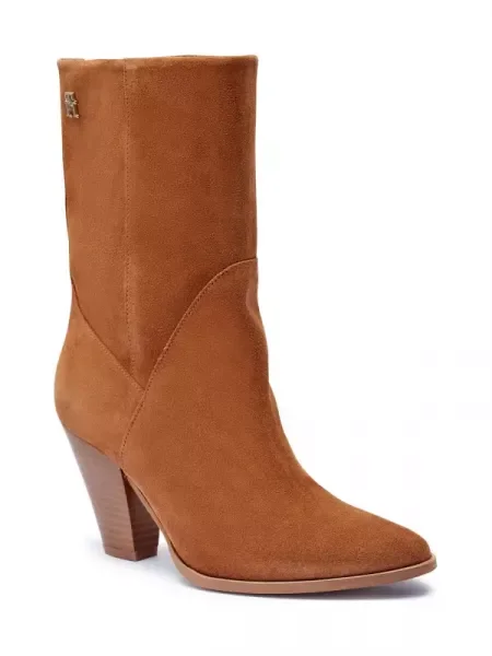 Tommy Hilfiger Cizme cowboy | piele întoarsă