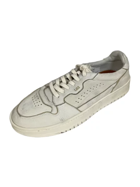 Sneakersy Lemargo skórzane białe