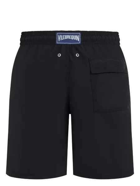 Slip de baie Vilebrequin scurt negru