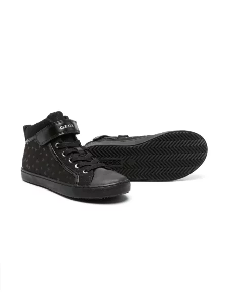 Sneakersy dziecięce Geox czarne