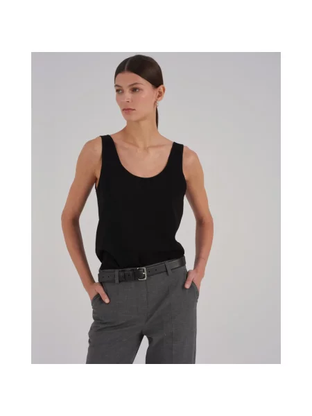 Top Lebrand czarny