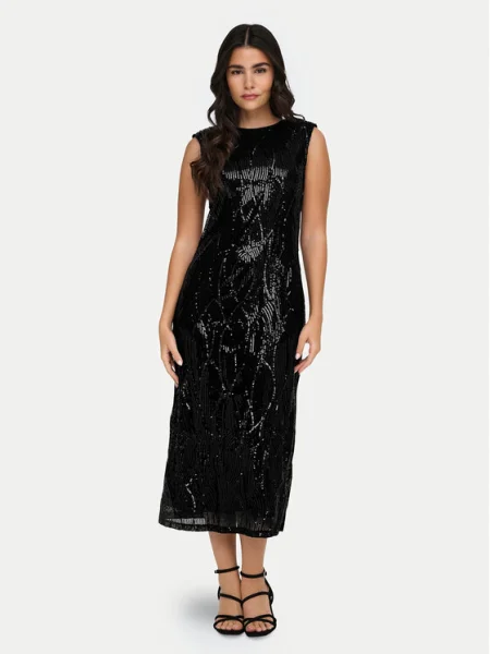 JDY Rochie cocktail Megan negru